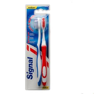 مسواک سیگنال اصل وارداتی مدل Max White با برس مدیوم 
