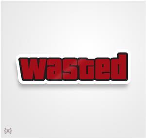 استیکر/ برچسب 1 GTA 