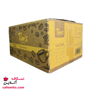 کاپوچینو تیمز رژیمی عمده