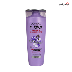 شامپو موی آبرسان لورال پاریس مدل Elseve Hydra حجم 390 میل