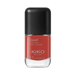 لاک ناخن مات اسمارت کیکو ماندگاری بالا میلانو 305 Artisanal Red_New اورجینال