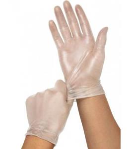 دستکش وینیل آوا بدون پودر بسته 5 جفتی AVA Vinyl Exam Glove