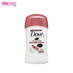 استیک ضد تعریق داو مدل Powder Soft صورتی 40 میلی لیتر