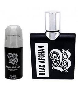ست عطر و رول ضد تعریق اسکلاره بلک افغان مردانه Sclaree Blac Afghan