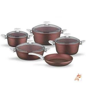 سرویس قابلمه گرانیتی بلانزو 8009 ( BCC 8009 )
