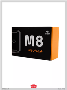 ردیاب و جی پی اس  M8 برند وایرز