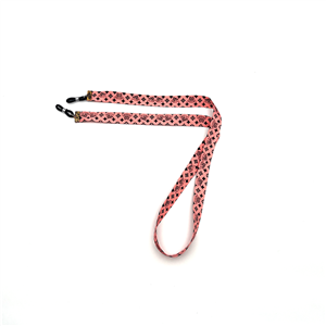 بند عینک پارچه ای گلبه ای