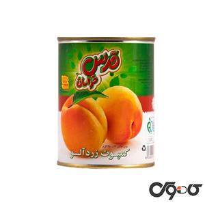 کمپوت زردآلو قدس