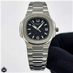 ساعت زنانه پتک فیلیپ ناتیلوس صفحه مشکی Patek Philippe Nautilus 8361L