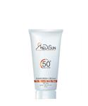 کرم ضد آفتاب بی رنگ SPF50 مدیسان Medisun حجم 50 میلی‌لیتر