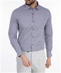 پیراهن مردانه کافه شرت Cafe Shirt کد 1044