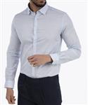 پیراهن مردانه کافه شرت Cafe Shirt کد 1012
