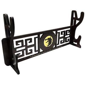 استند شمشیر سامورایی رومیزی مدل Wolf