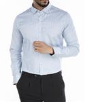 پیراهن مردانه کافه شرت Cafe Shirt کد 1072