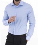 پیراهن مردانه کافه شرت Cafe Shirt کد 1106