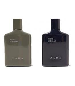 ست عطر و ادکلن زارا دبلیو اند تیل 8 عصر و 3 صبح مردانه Zara W/END Till 8.00 PM  3:00 AM