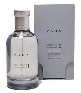 عطر و ادکلن زارا نایت پور هوم 2 اسپرت مردانه Zara Night Pour Homme II Sport
