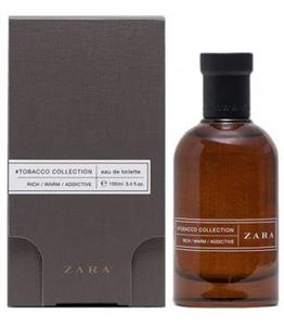 عطر و ادکلن زارا توباکو کالکشن ریش (ریچ) وارم ادیکتیو مردانه Zara Tobacco Collection Rich Warm Addictive