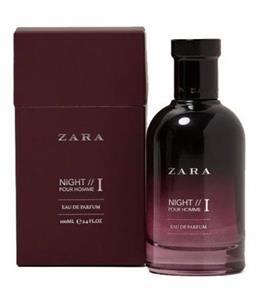 عطر و ادکلن زارا نایت پور هوم 1 مردانه Zara Night Pour Homme I