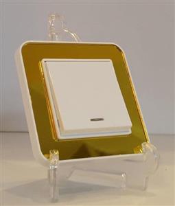 شاسی زنگ ایران الکتریک مدل ارس رنگ طلائی سفید