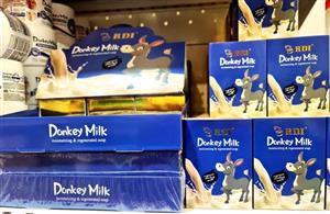 صابون شیر الاغ دانکی میلک تهیه شده با شیر الاغ و روغن های گیاهی