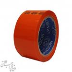 چسب نواری رنگی 5 سانت نارنجی جانسون Janson Color Adhesive Tape