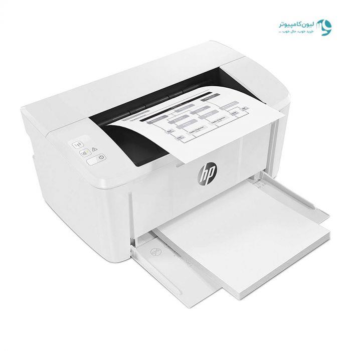 پرینتر لیزری مدل m15w اچ پی 