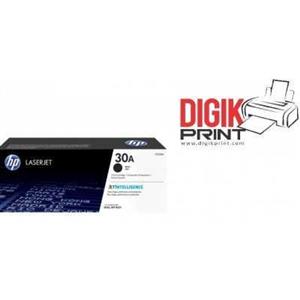 HP 30A Black Toner Cartridg طرح کارتریج لیزری 30a اچ پی مشکی 