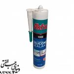 چسب سیلیکون نقره ای آک فیکس Akfix Silicone Sealant Pearl Mouse Grey 