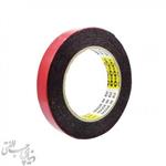 چسب دو طرفه 2 سانت پوست قرمز اس فایو S5 Double Sided Tape