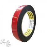 چسب دو طرفه 3 سانت پوست قرمز اس فایو S5 Double Sided Tape