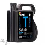 روغن موتور 4 لیتری بیزول BIZOL Technology 5W-40 SN