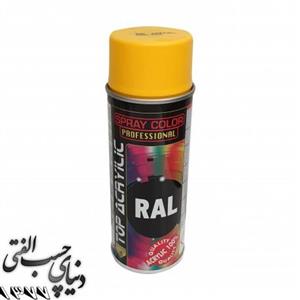 اسپری رنگ اکریلیک زرد سیر اکو سرویس 1028 Eco Service RAL Spray Color