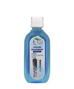 دهان شویه خنک کننده فارمد Pharmed حجم 400 میلی‌لیتر