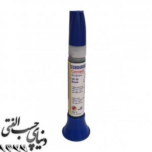 چسب قطره ای صنعتی (ارتجاعی) مخصوص لاستیک ویکن WEICON Contact Adhesive VA 30 Black