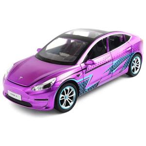 ماشین بازی مدل Tesla Model 3 کد B2427