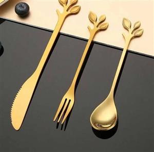 مزه خوری طرح برگ کلاسیک A675