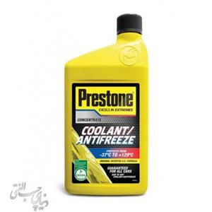 ضد یخ زرد کنسانتره 1 لیتری پرستون Prestone Coolant/AntiFreeze Concentrate