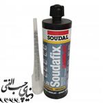 چسب کاشت میلگرد در بتن سئودال Soudal Soudafix 