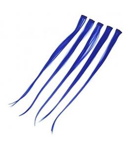 اکستنشن توگو مدل فانتزی بلند کلیپسی TOOGOO Colored Straight Clip-on Hair Extensions