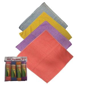 دستمال آشپزخانه حوله ای بسته 4 عددی