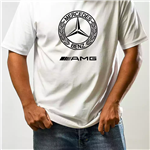 تیشرت طرح لوگوی مرسدس بنز Benz Logo Tshirt B06