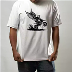 تیشرت طرح‌موتور‌کراس Motorcycle Motor Cross Tshirt Q40