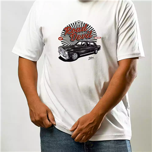 تیشرت طرح ماشین فالکون Falcon Tshirt U06