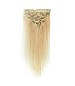 اکستنشن توگو موی طبیعی 45 سانتی متری TOOGOO Hair Extensions Women Human Hair