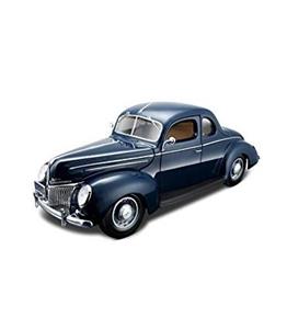 ماشین بازی مایستو فورد دیلاکس 1939 Maisto 1939 Ford Deluxe Toy Car 