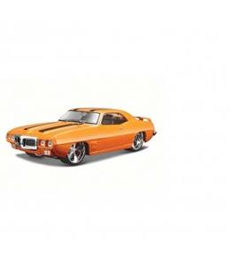 ماشین بازی مایستو پونتیاک 1969 Maisto 1969 Pontiac Toy Car 