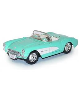 ماشین بازی مایستو شورلت کروت 1957 Maisto 1957 Chevrolet Corvette Toy Car 