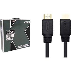 کابل HDMI کی نت 4k ورژن 1.4 به طول 10 متر