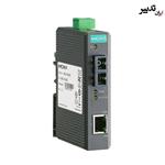 مبدل صنعتی اترنت به فیبر موگزا MOXA IMC-21 